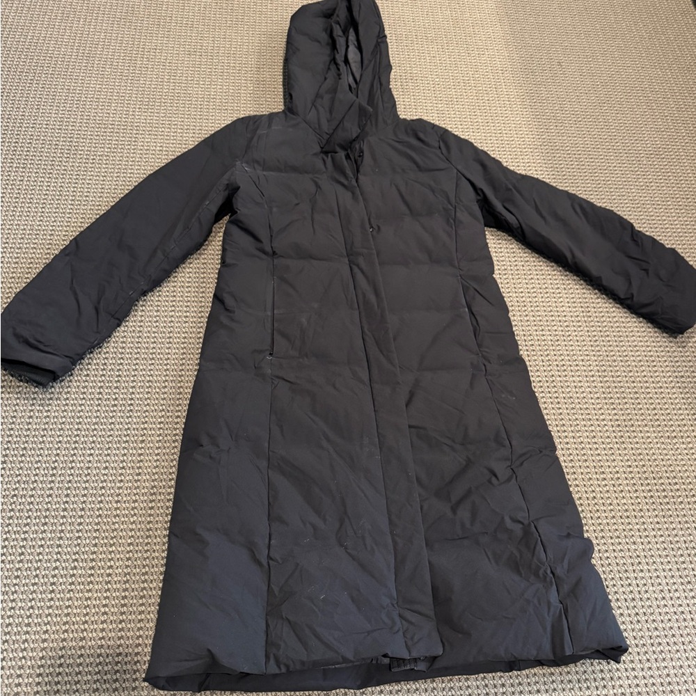 Uniqlo long puffer jacket